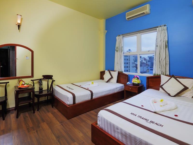 Nha Trang Beach Hotel Exterior photo